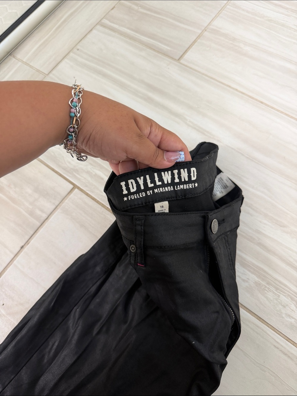Idyllwind Black Women’s Stretch Jeggings
